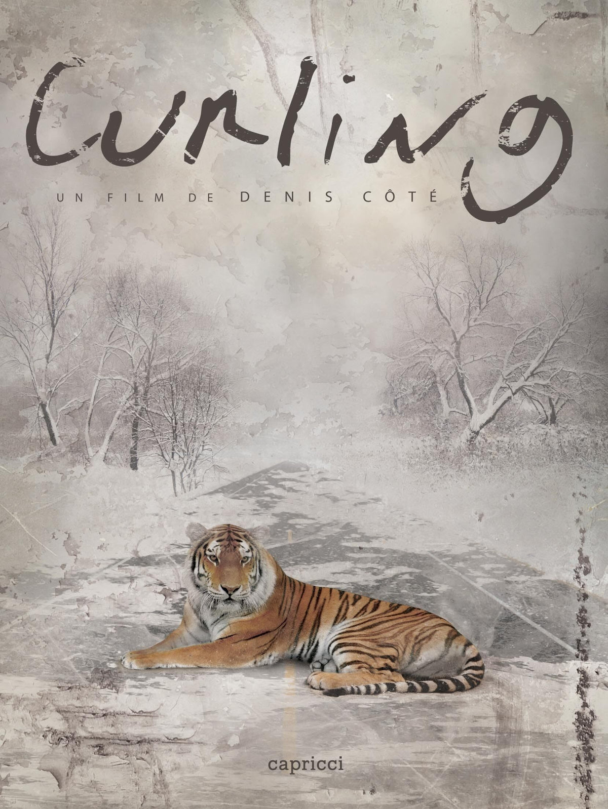 Curling - Denis Côté - DVD