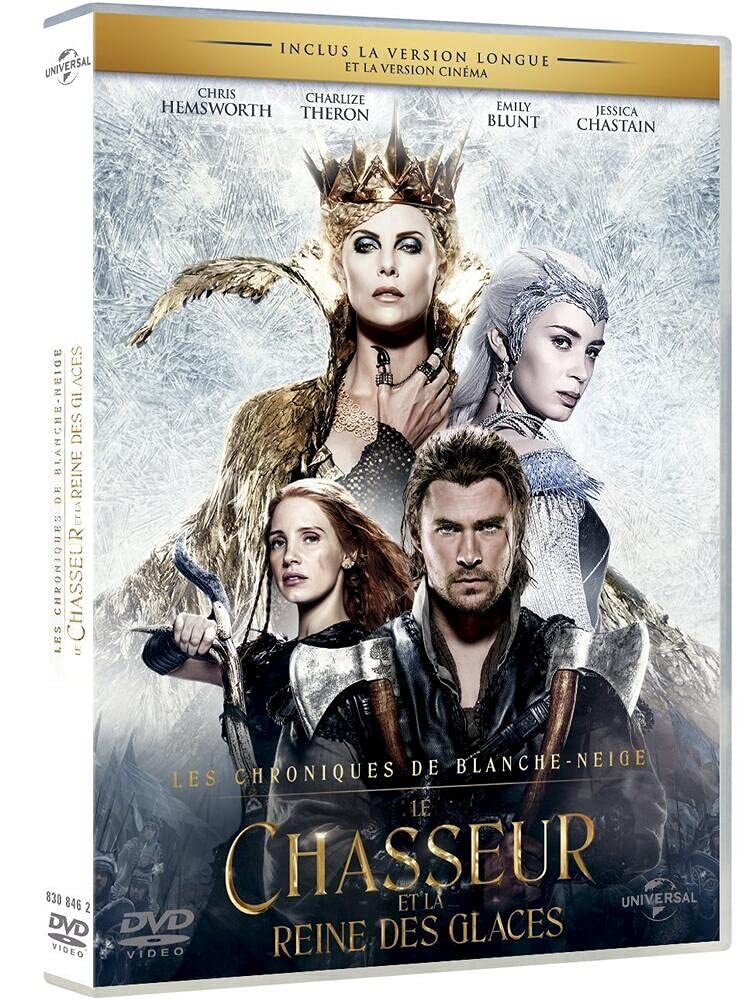 Le Chasseur et la Reine des Glaces - Cedric Nicolas-Troyan - DVD
