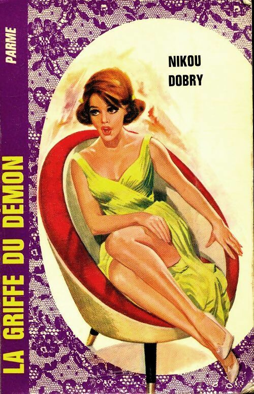 Livrenpoche : La griffe du démon - Nikou Dobry - Livre