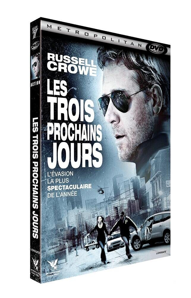 Les trois prochains jours - Paul Haggis - DVD