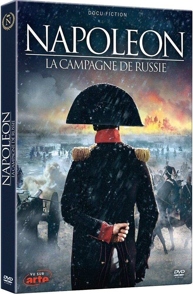 Napoléon - La campagne de Russie - Fabrice Hourlier - DVD