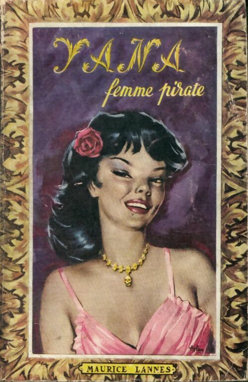 Livrenpoche : Yana, femme pirate - Maurice Lannes - Livre