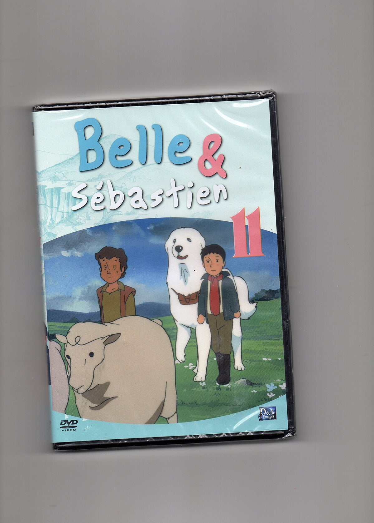 BELLE ET SEBASTIEN vol. 11 - MANGA DISTRIBUTIONS - DVD