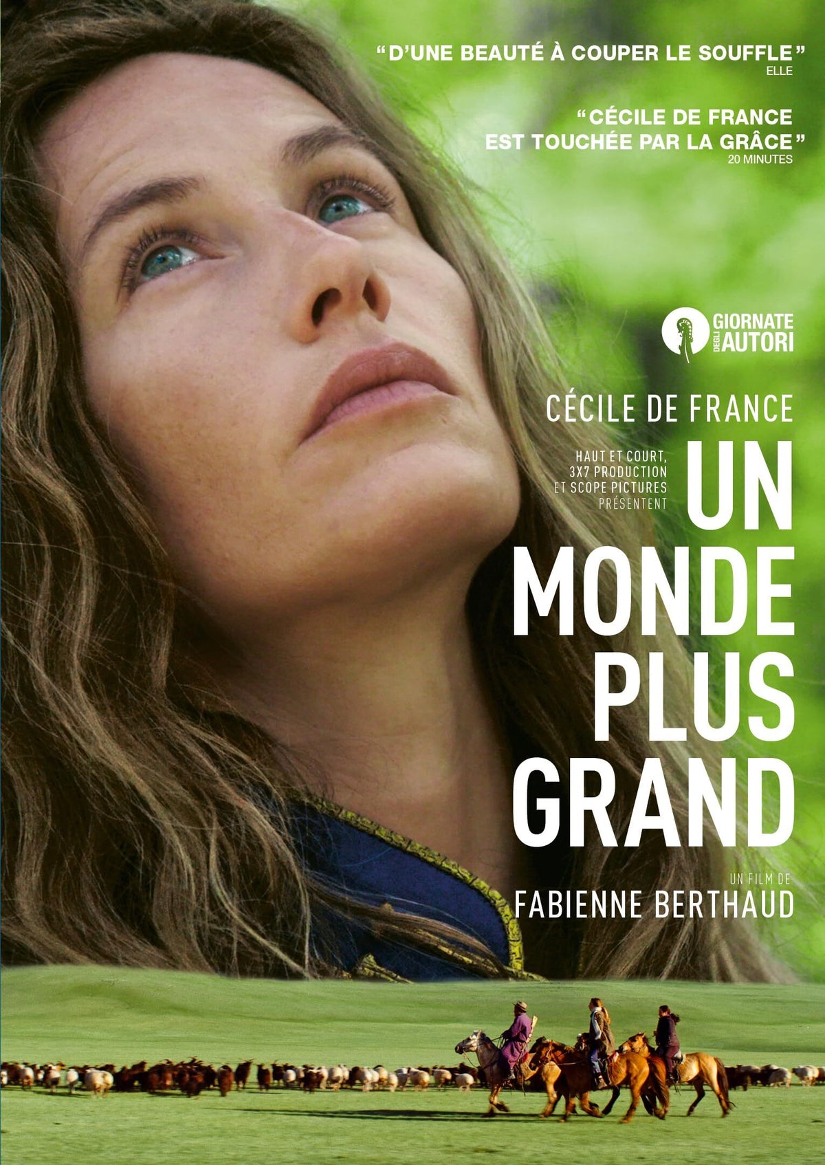 Un monde plus grand - Fabienne Berthaud - DVD
