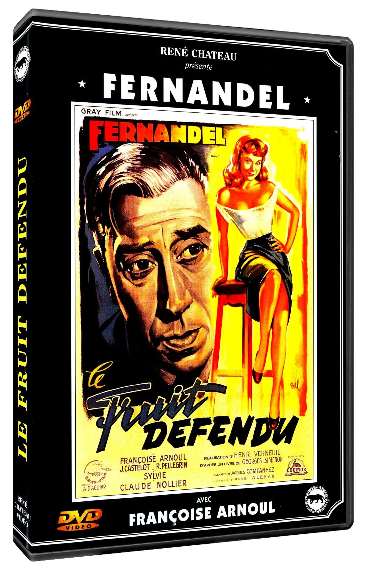 Le fruit défendu - Inconnu - DVD