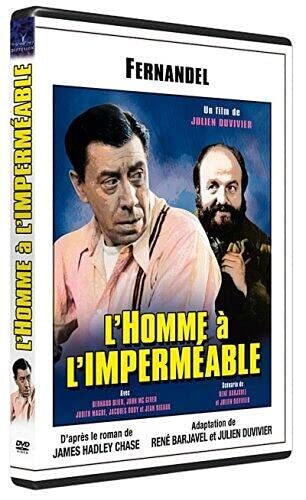 L'Homme à l'impermeable - Julien Duvivier - DVD