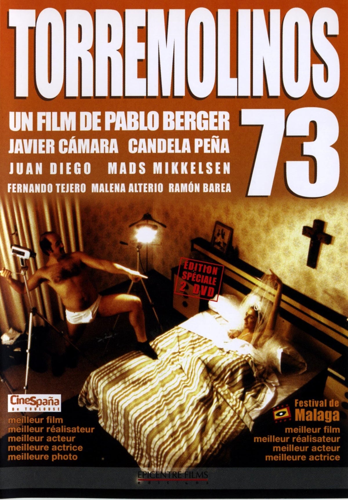 TORREMOLINOS 73 - DVD (HD DVD) - Inconnu - DVD