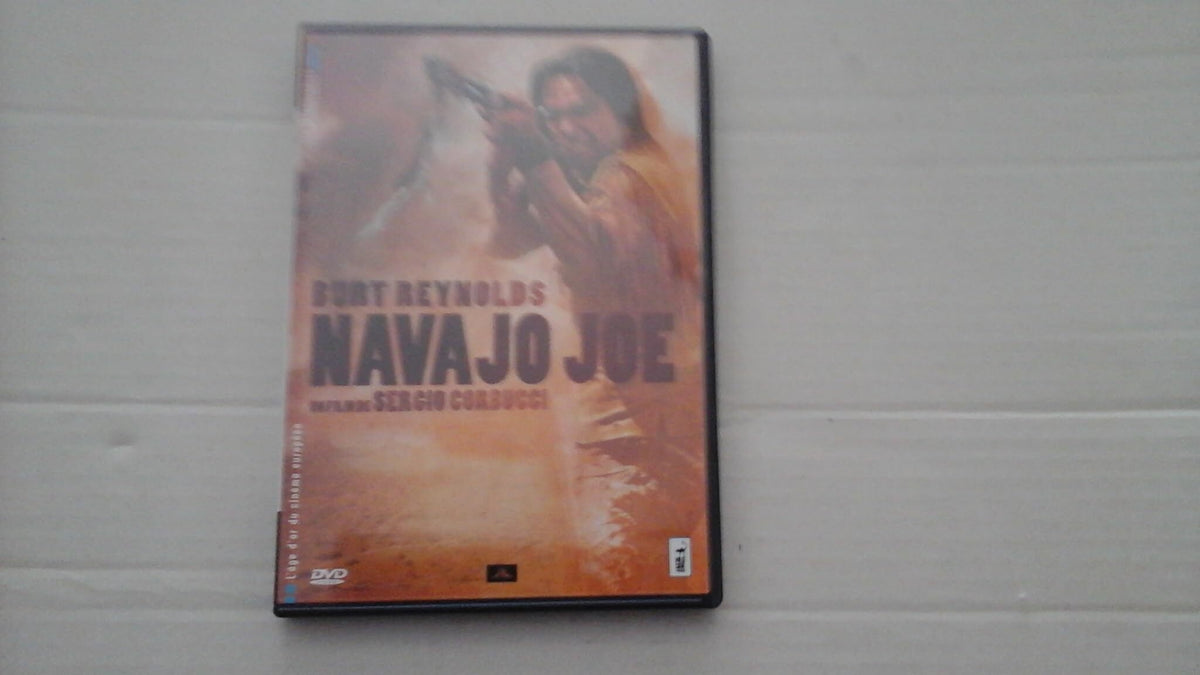 Navajo Joe - Sergio Corbucci - DVD