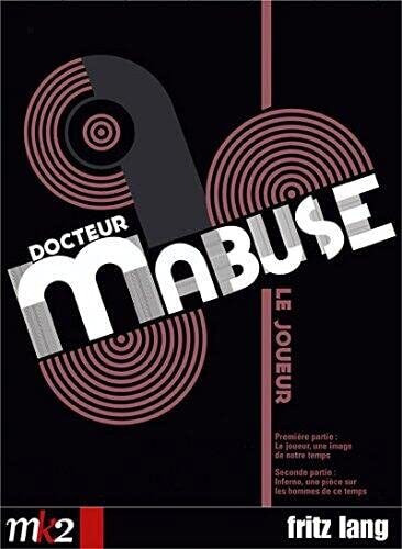 Dr. Mabuse, le joueur - Édition 2 DVD - Fritz Lang - DVD