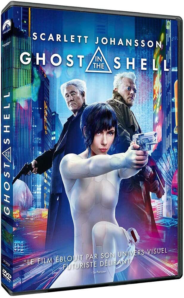 Ghost in the Shell - Rupert Sanders - DVD