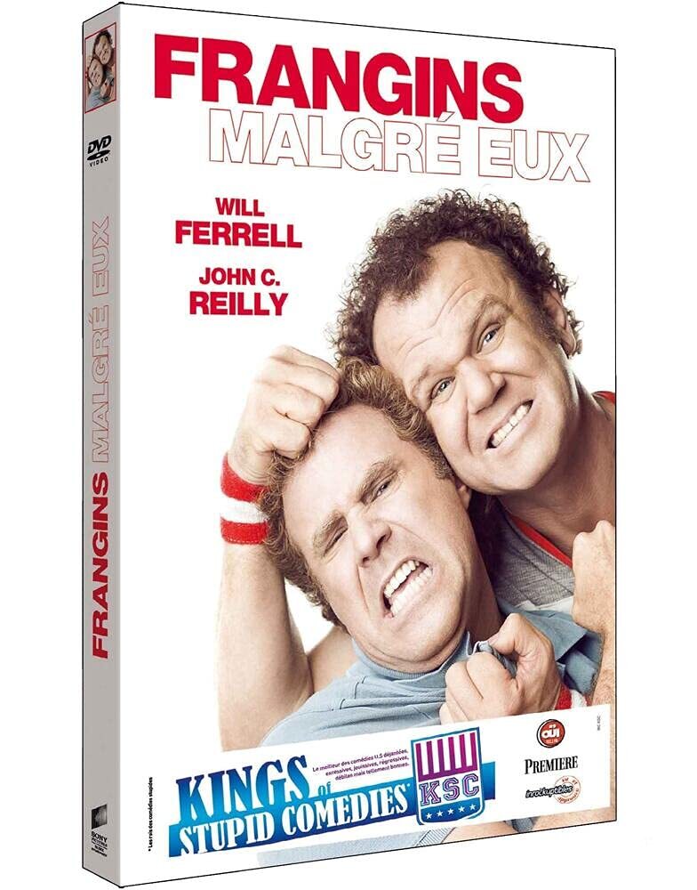 Frangins malgré eux - Adam McKay - DVD