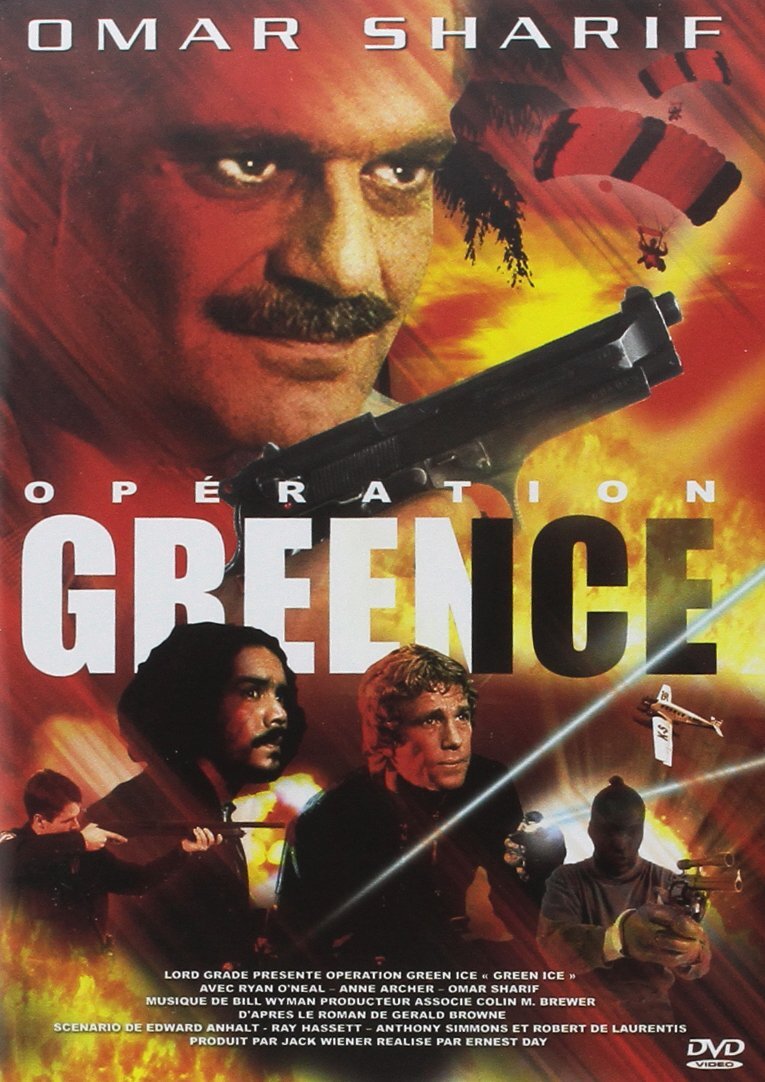 (Elephant Films) Edition française officielle - Opération Green Ice - DVD - Inconnu - DVD