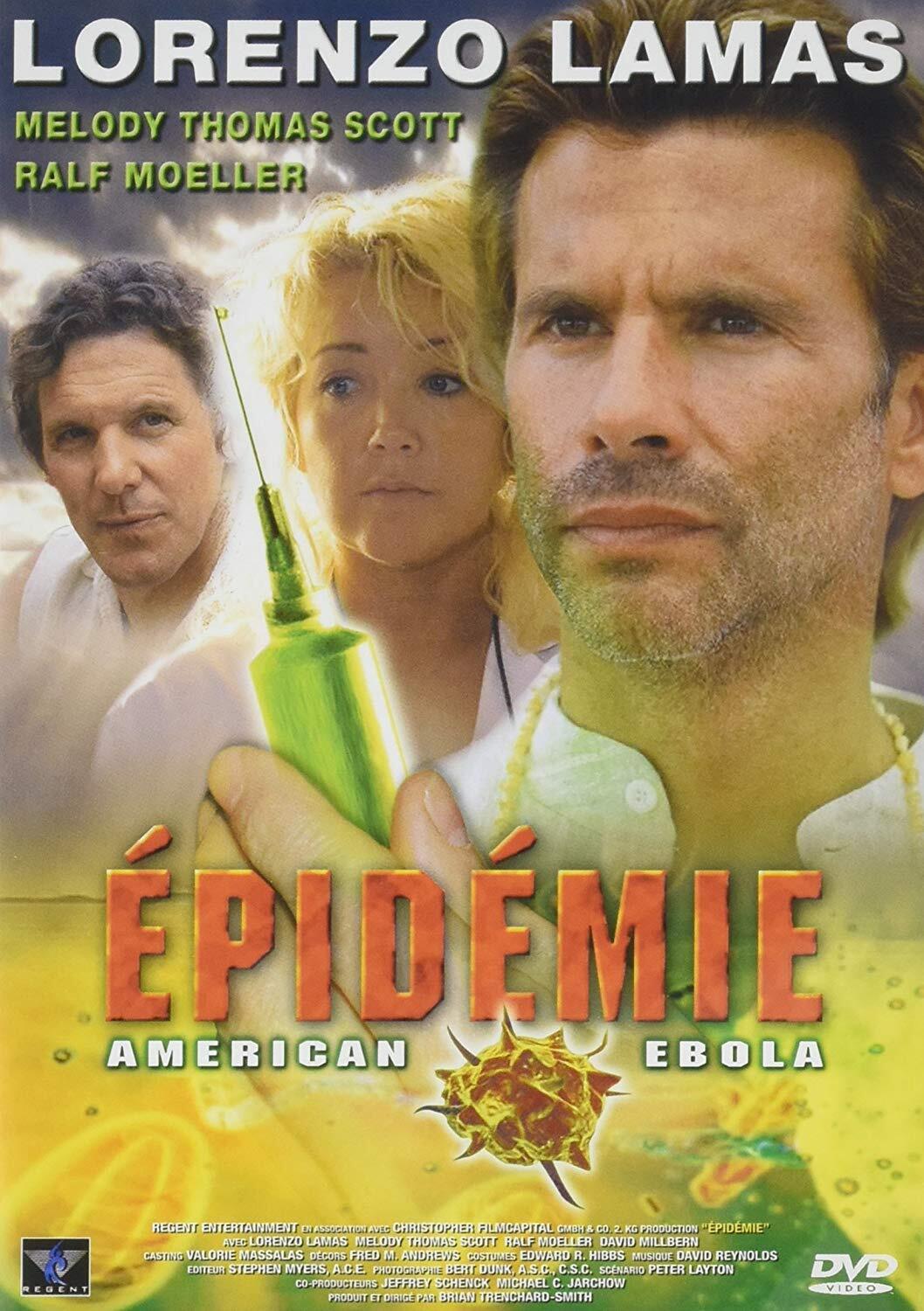 Épidémie (American Ebola) - Brian Trenchard-Smith - DVD