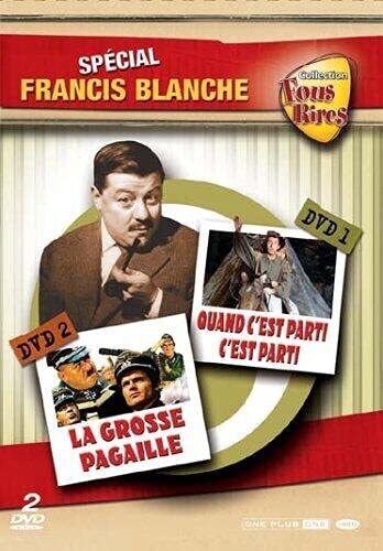 La Grosse pagaille + Quand c'est parti, c'est parti ! - Steno, Denis Héroux - DVD