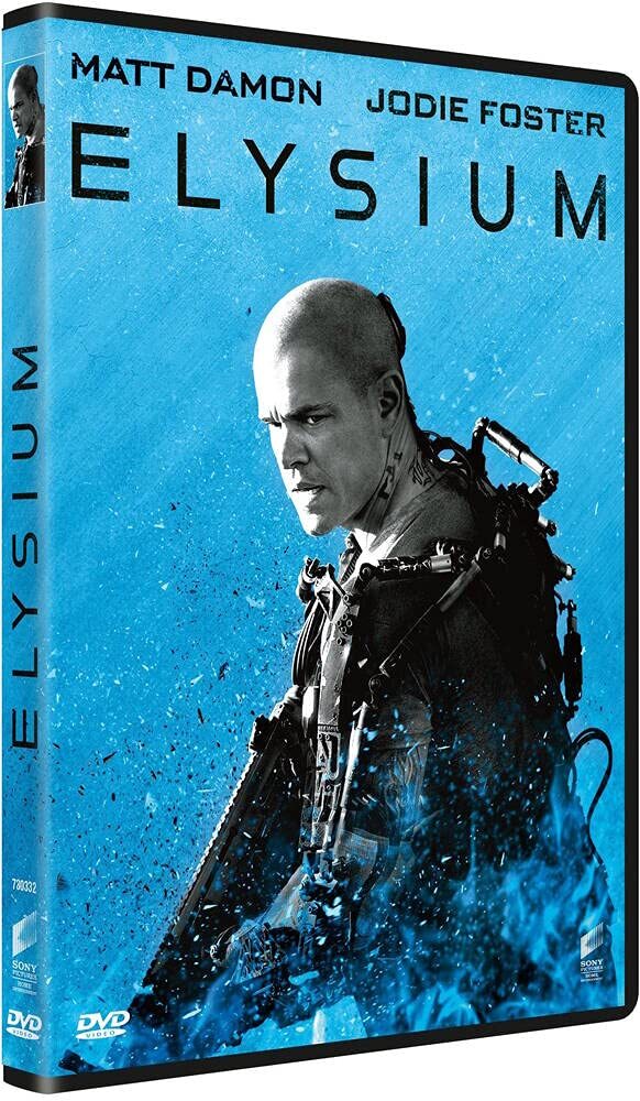 Elysium - Neill Blomkamp - DVD
