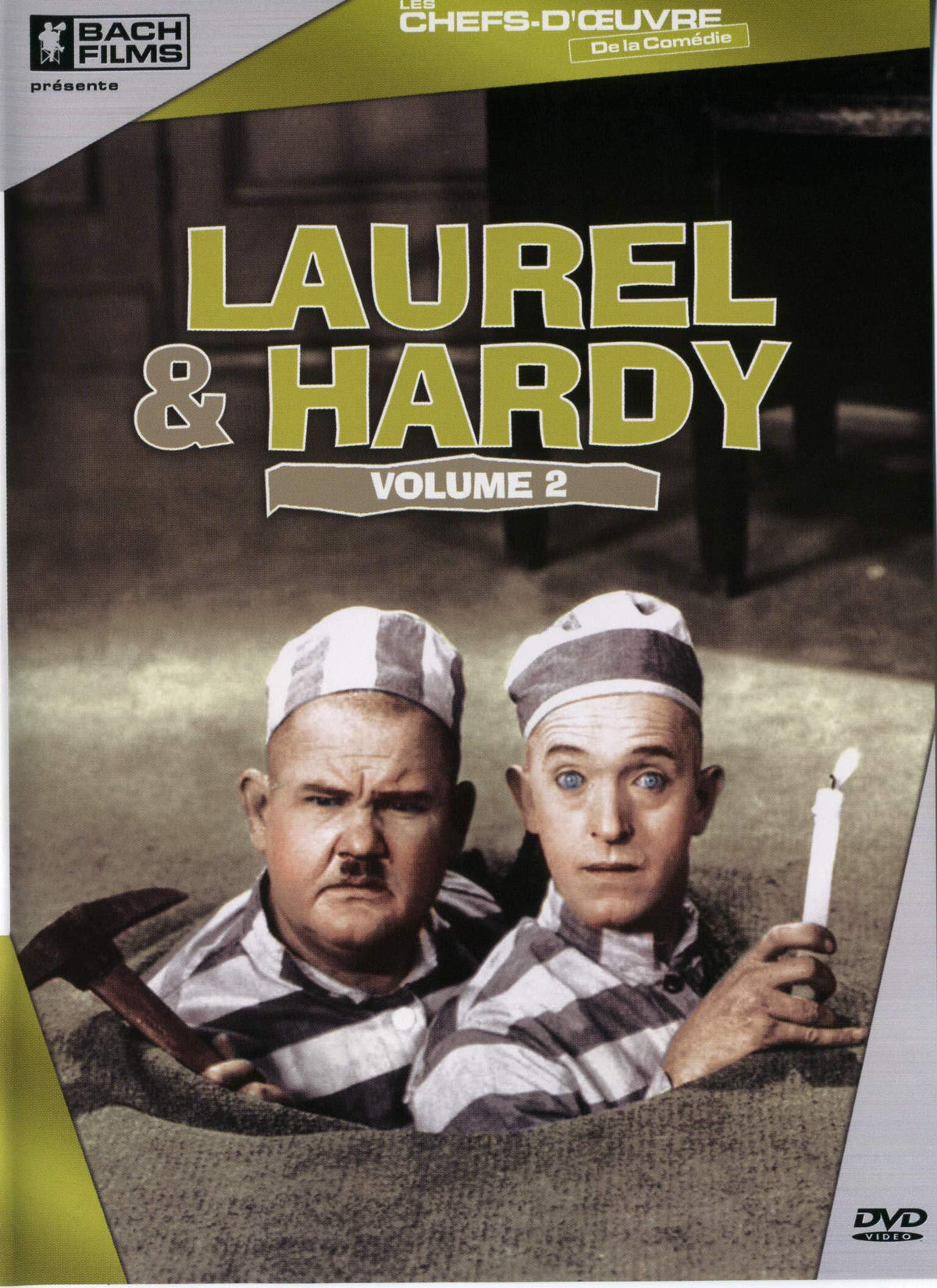 Laurel et Hardy, vol. 2 - Inconnu - DVD