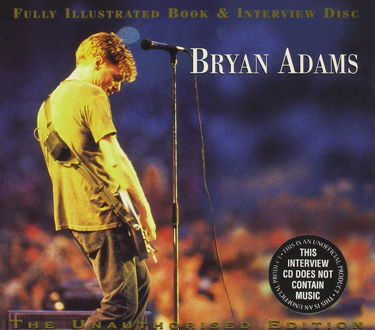 Bryan Adams - Interview Disc - Bryan Adams - CD