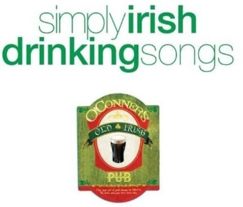 Simply Irish Drinking Songs - Collectif - CD