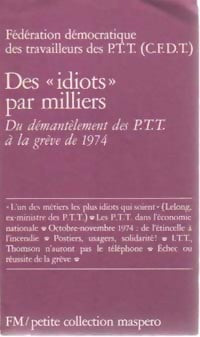 Livrenpoche : Des idiots par milliers - Collectif - Livre