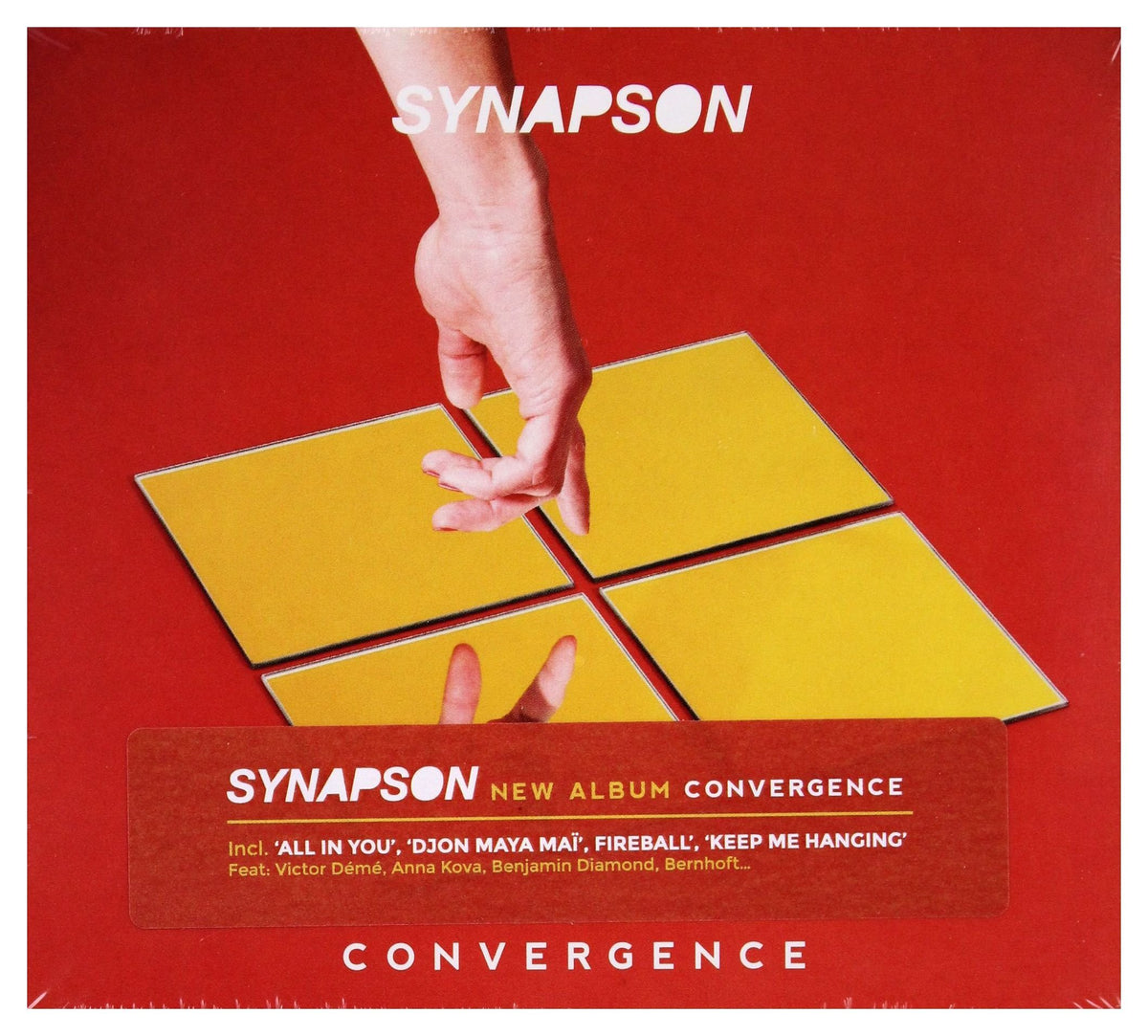 Synapson - Convergence - Synapson - CD