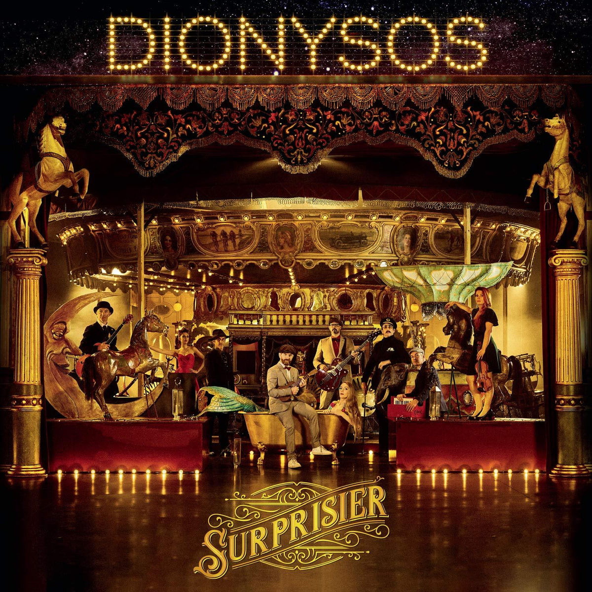 Dionysos - Surprisier - Dionysos - CD