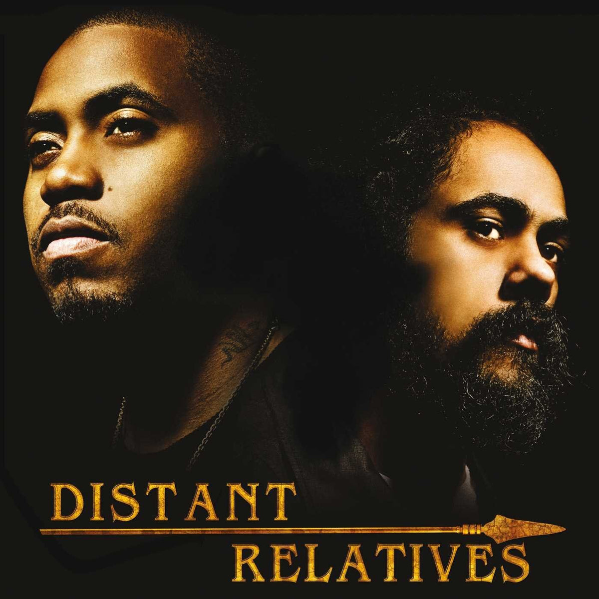 Nas - Distant Relatives - Nas, Damian Marley - CD