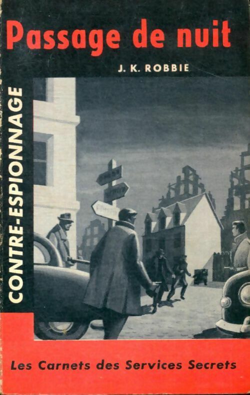 Livrenpoche : Passage de nuit - J.-K. Robbie - Livre