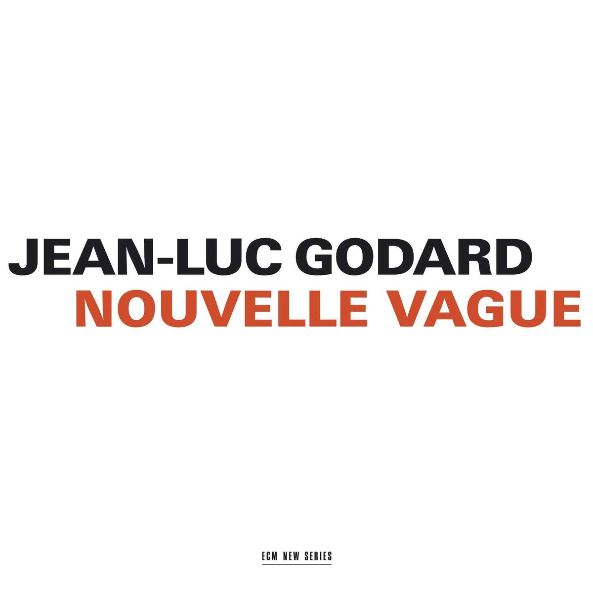 Jean-Luc Godard - Nouvelle Vague - Jean-Luc Godard - CD