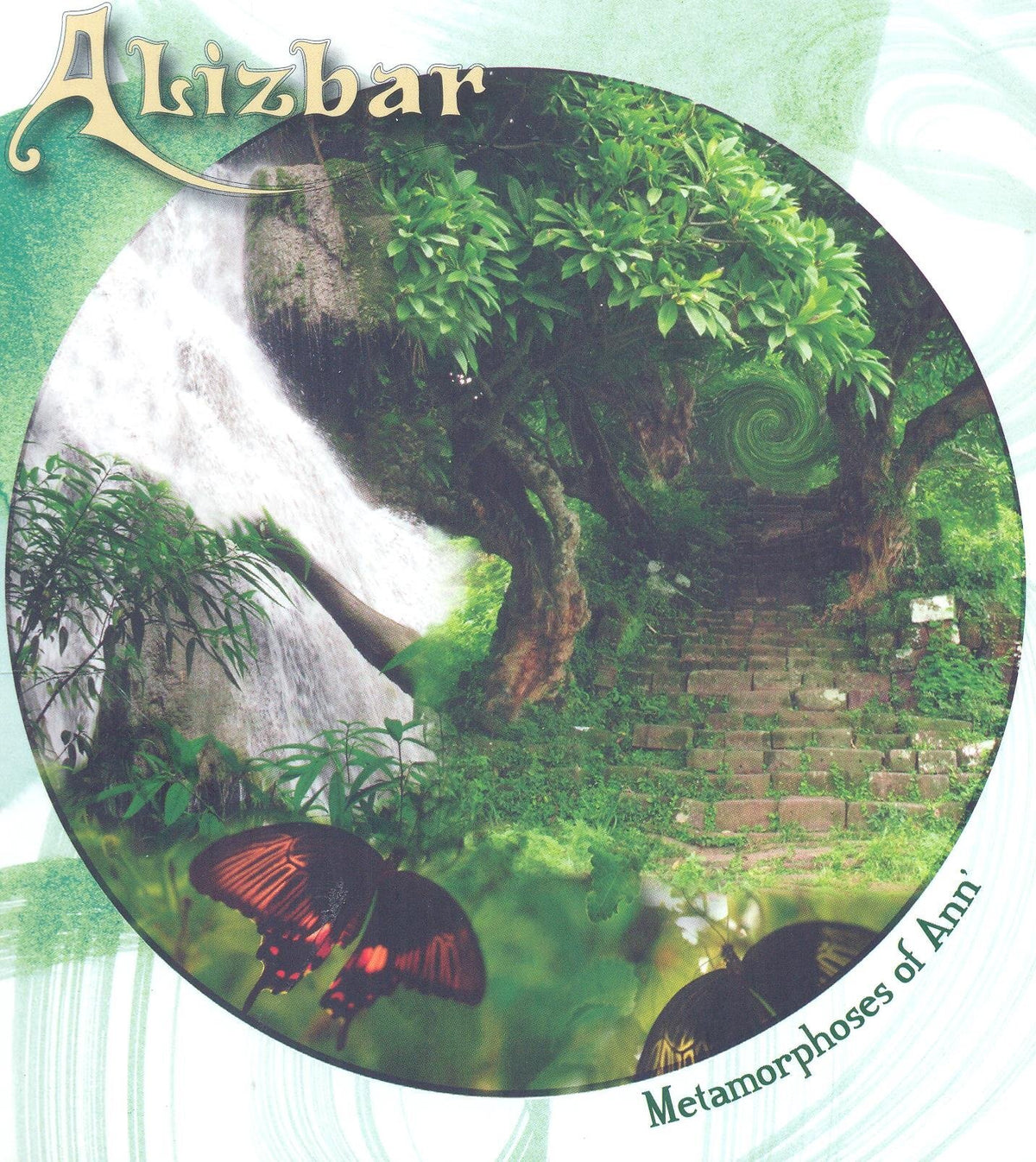 Alizbar - Metamorphosis of Ann' - Alizbar - CD