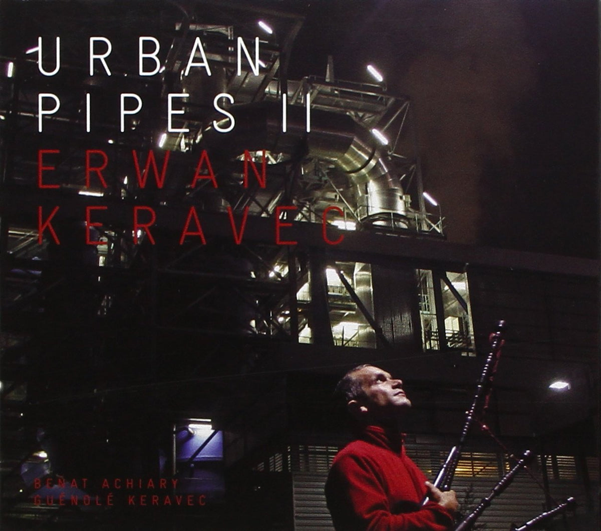 Erwan Keravec - Urban Pipes 2 - Erwan Keravec - CD