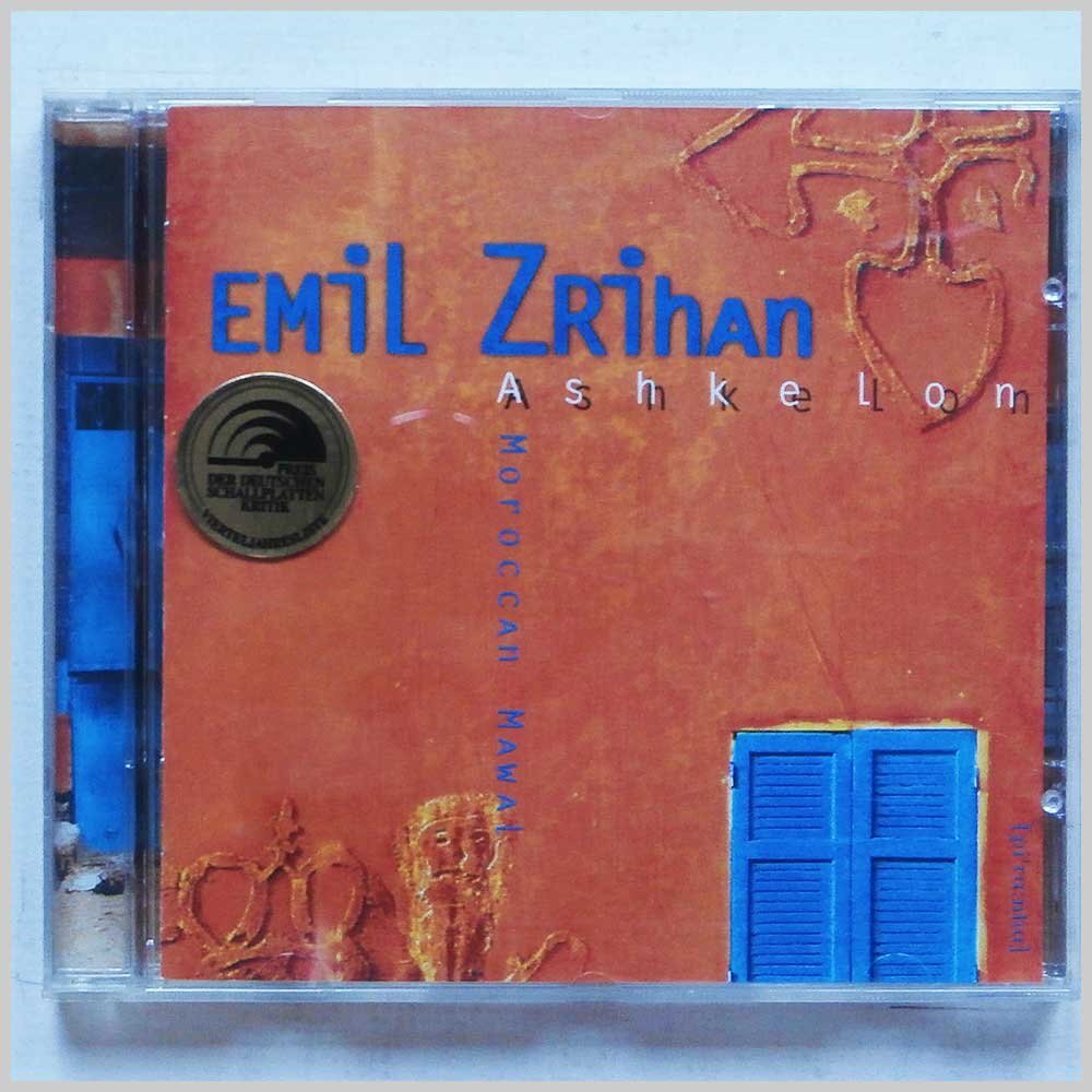 Emil Zrihan - Ashkelon - Emil Zrihan - CD