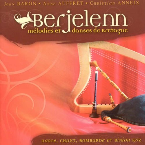 Jean Baron - Berjelenn - Jean Baron, Anne Auffret, Christian Anneix - CD