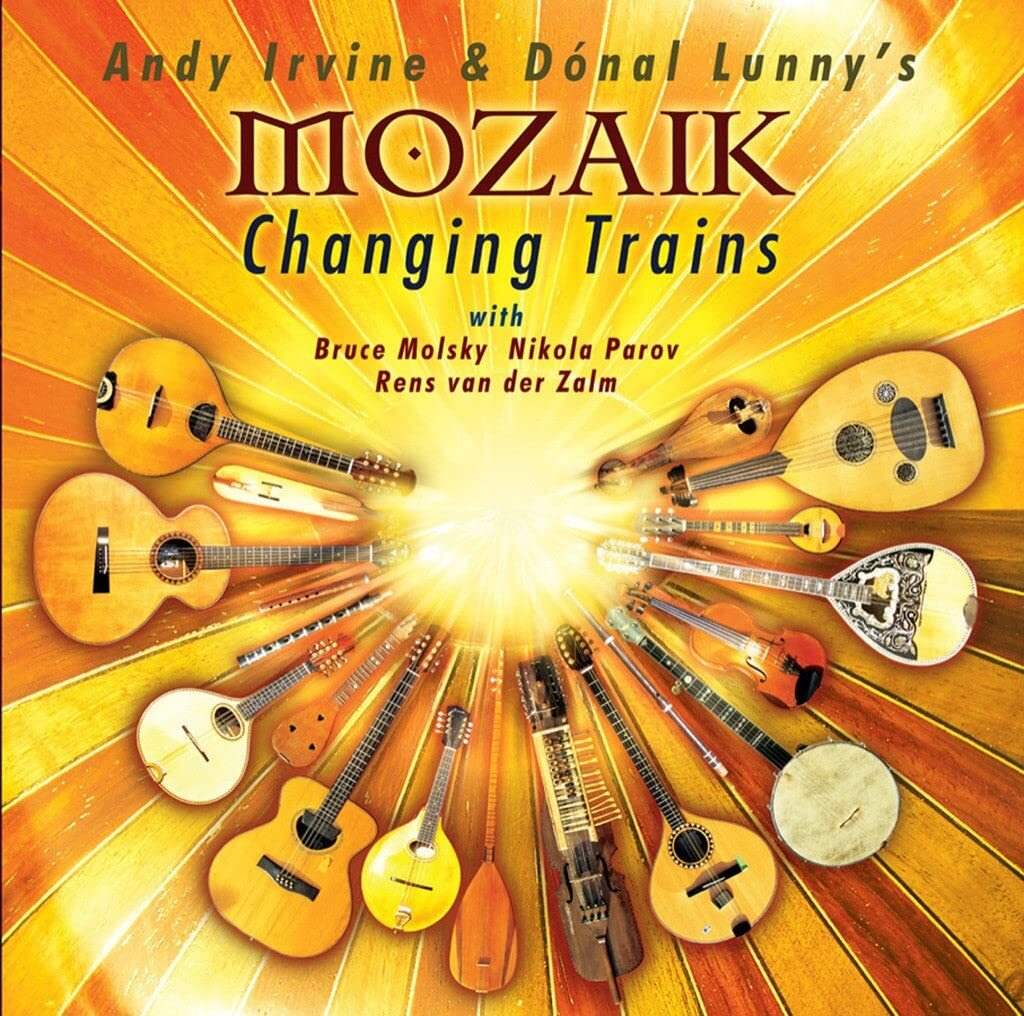 Mozaik - Changing Trains - Mozaik - CD