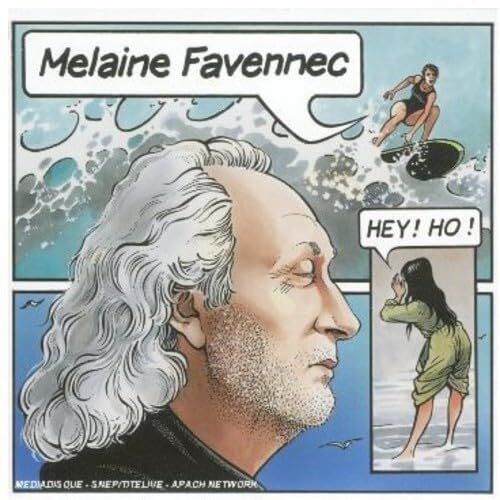 Melaine Favennec - Hey Ho - Melaine Favennec - CD
