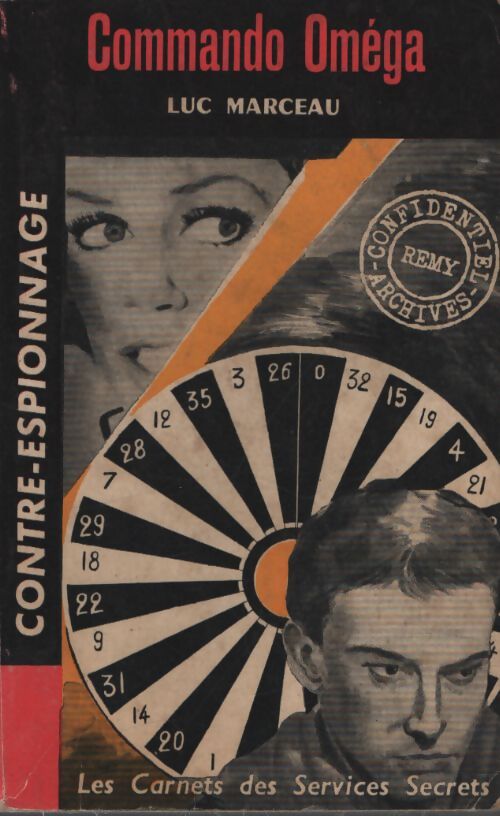 Commando Omega - Luc Marceau - Livre