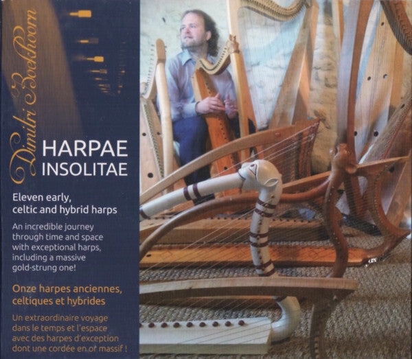 Dimitri Boekhoorn - Harpae Insolitae - Dimitri Boekhoorn - CD