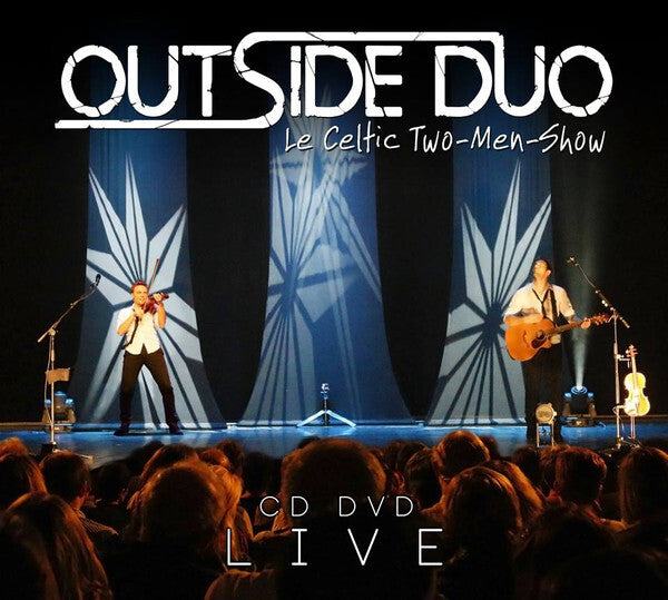 Outside Duo - Le Celtic Two-Men-Show Live - Outside Duo - CD