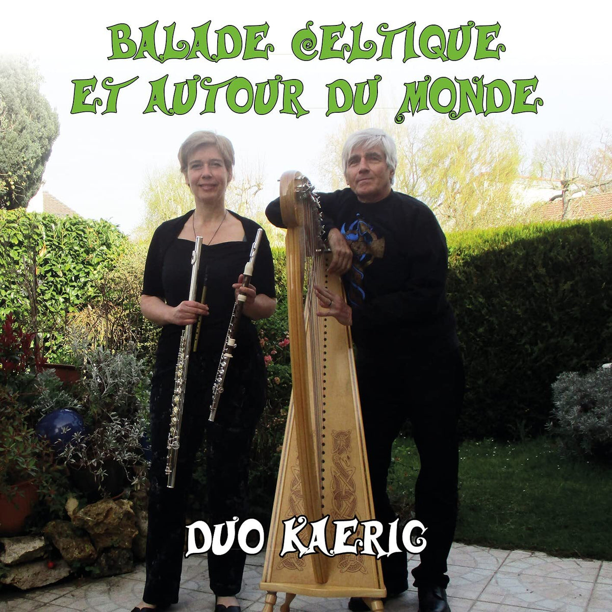 Duo Kaeric - Balade Celtique et Autour du Monde - Duo Kaeric - CD
