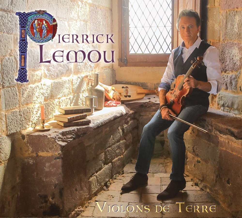 Pierrick Lemou - Violons de Terre - Pierrick Lemou - CD