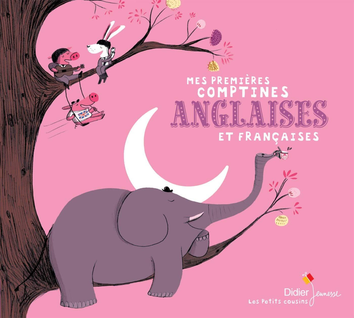 Mes Premières Comptines Anglaises - Collectif - CD