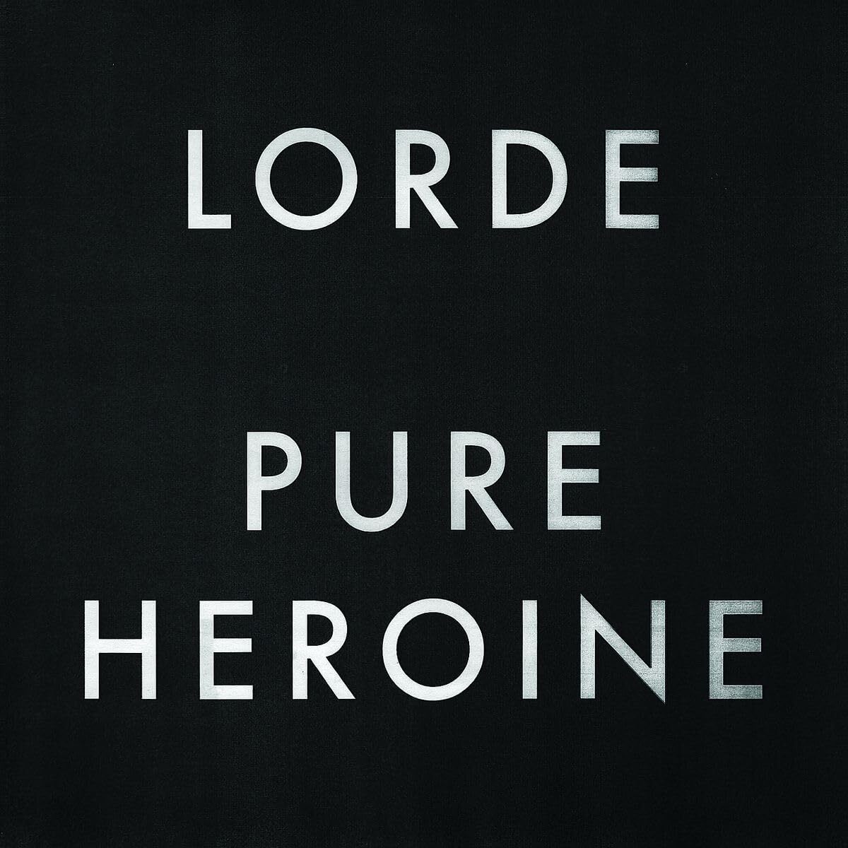 Lorde - Pure Heroine - Lorde - CD