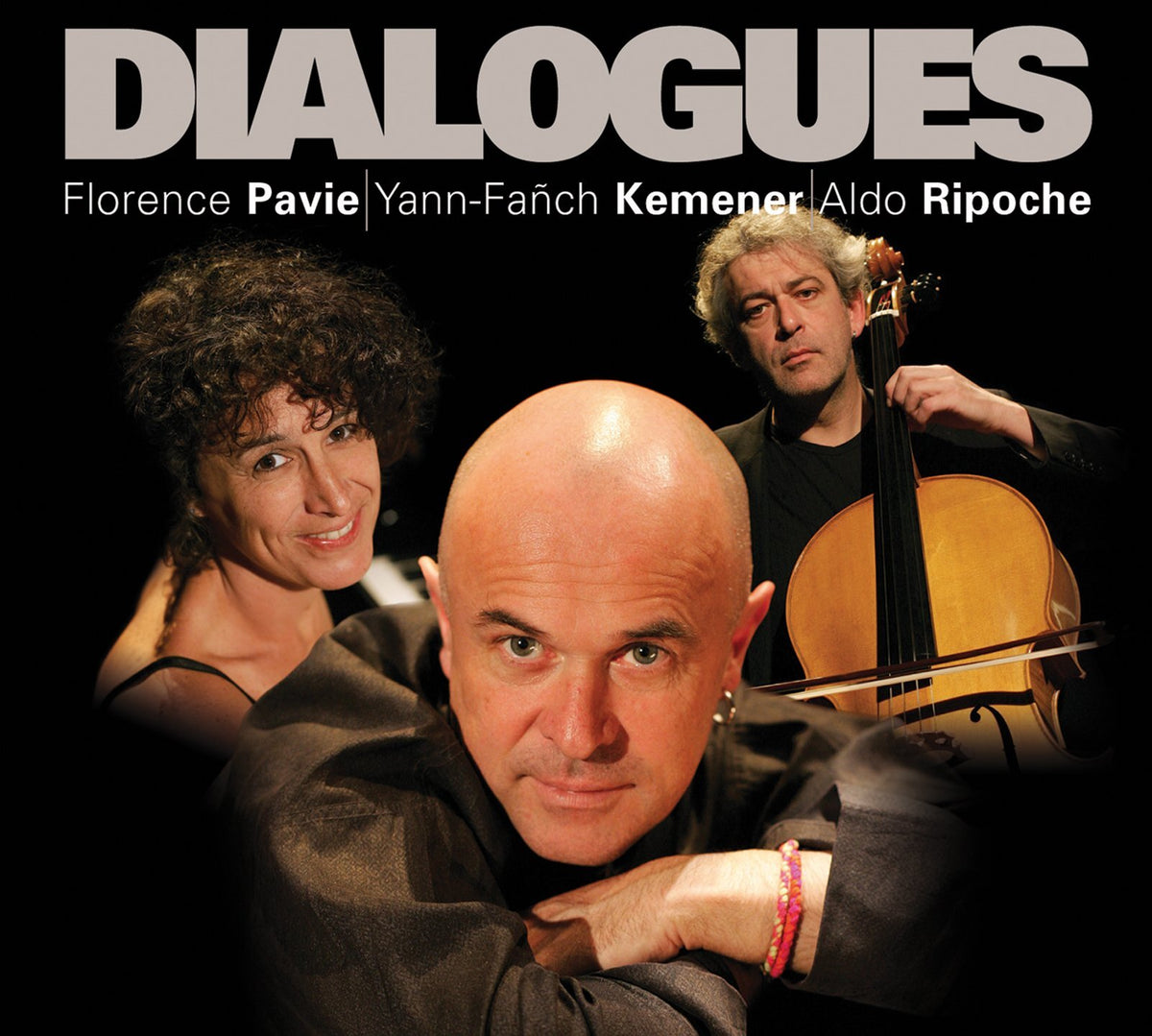 Dialogues - Yann-Fañch Kemener, Aldo Ripoche, Florence Pavie - CD