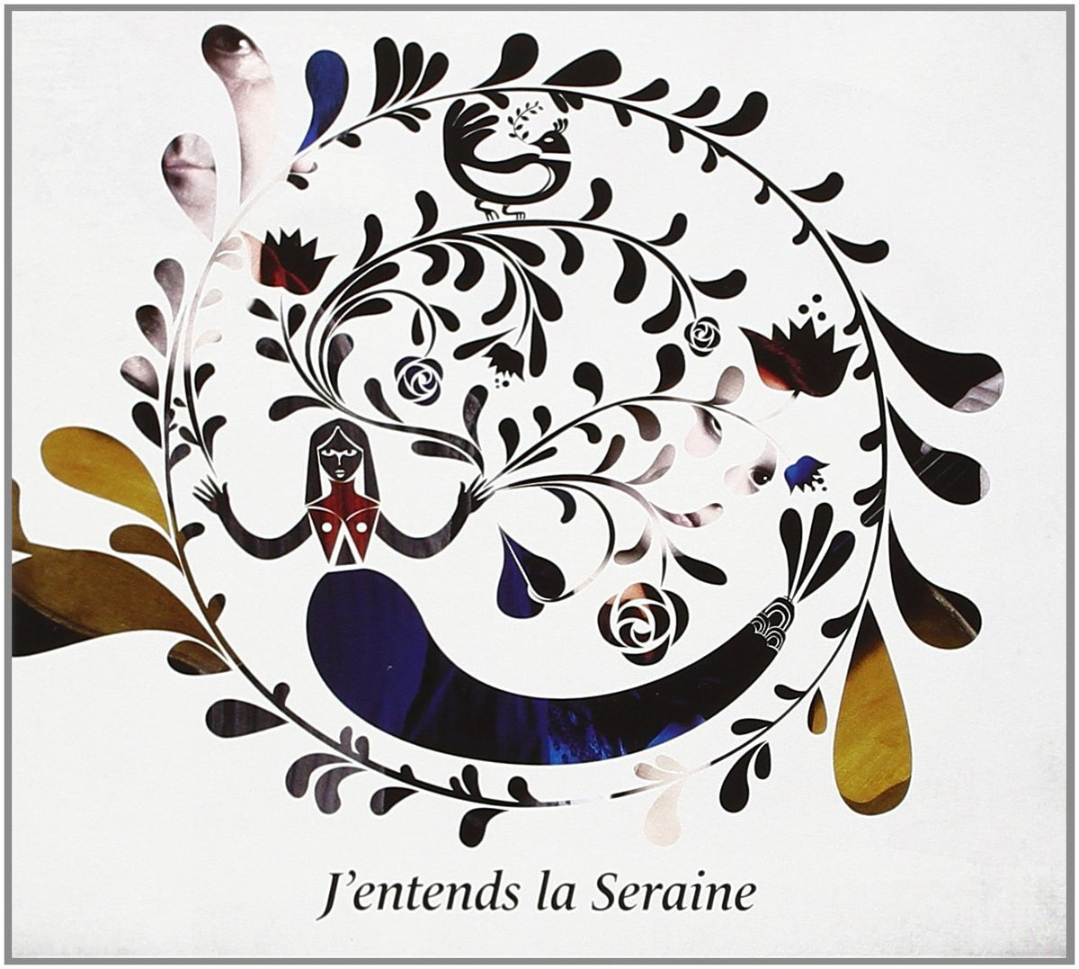 J'Entends La Seraine - Collectif - CD