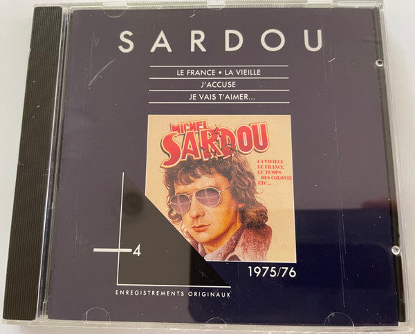 Michel Sardou - La Vieille - Michel Sardou - CD