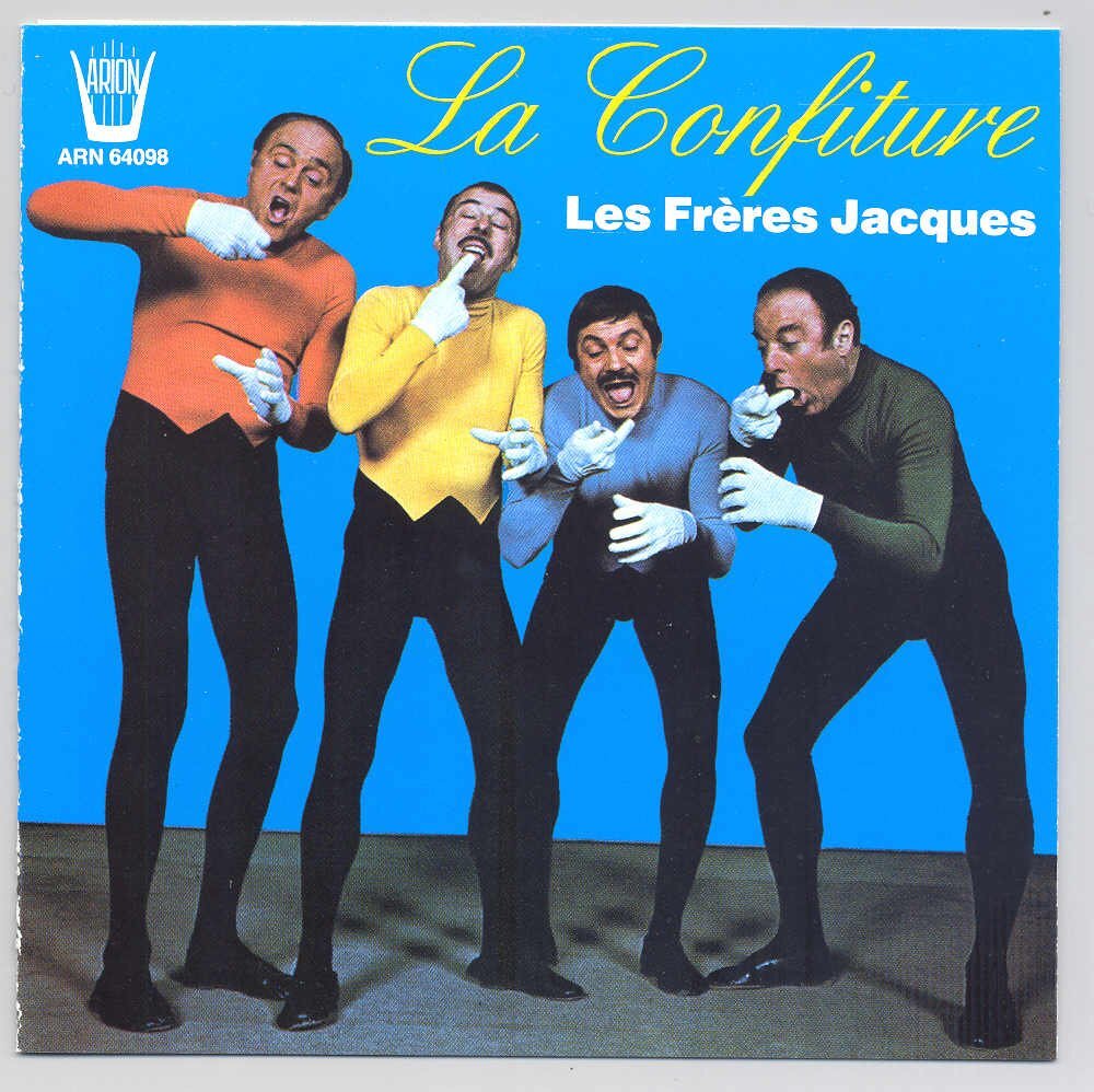 Les Frères Jacques - La Confiture / Le Brassens des Frères Jacques - Les Freres Jacques - CD