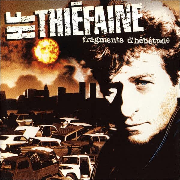 HF Thiéfaine - Fragments D'hébétude - HF Thiéfaine - CD