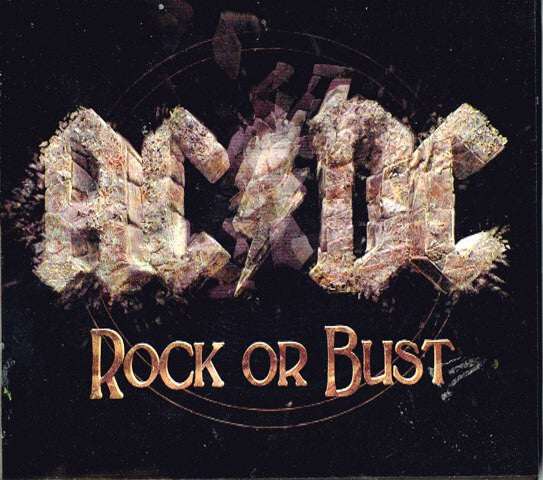 AC-DC - Rock Or Bust - AC-DC - CD