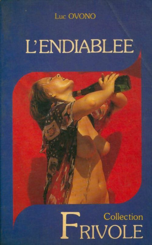 Livrenpoche : L'endiablée - Luc Ovono - Livre