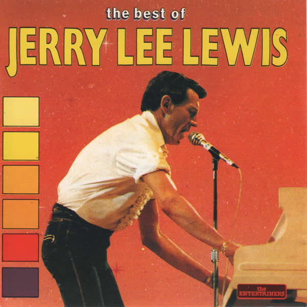 Jerry Lee Lewis - Best of - Jerry Lee Lewis - CD