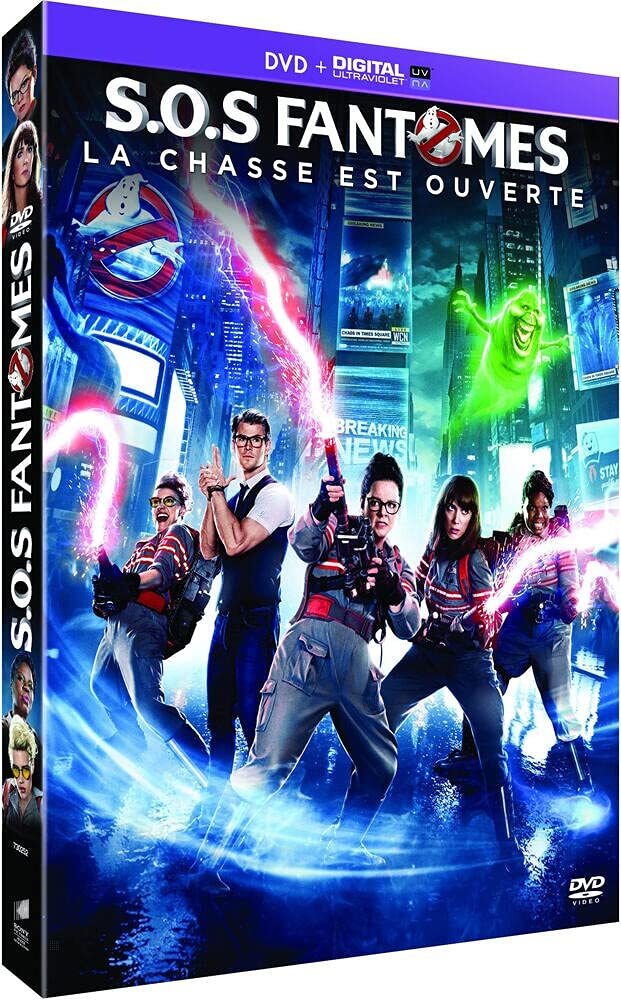 SOS Fantômes - Paul Feig - DVD